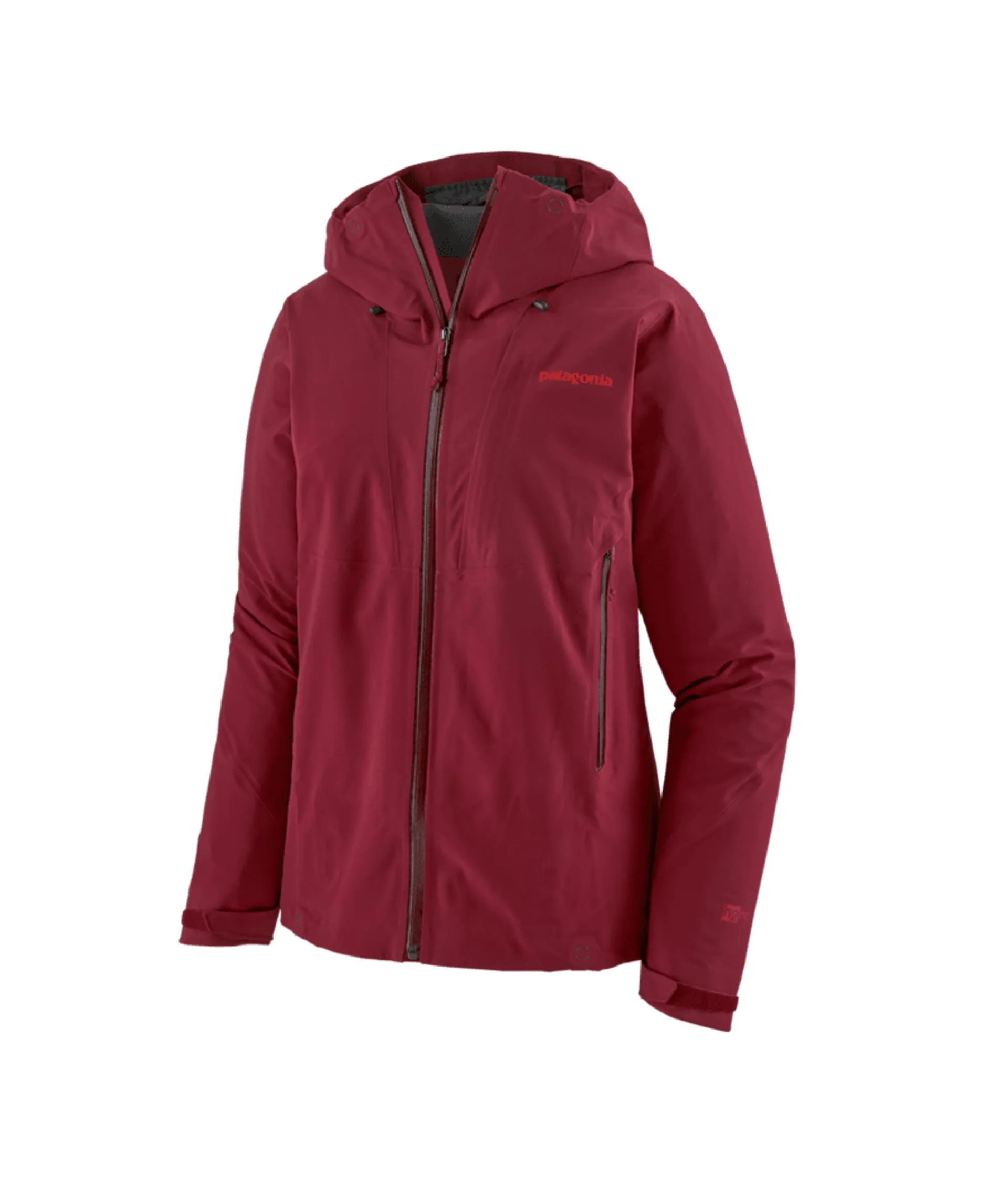 Patagonia Womens Galvanized Jacket Roamer Red
